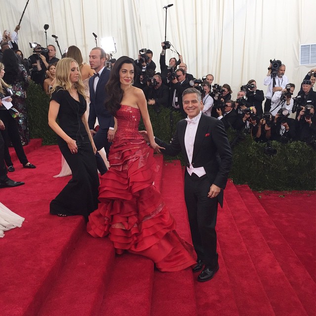 amal-george-maison margiela haute couture